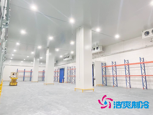 浙江建造一個食品加加工低溫立體庫費用多少錢？-浩爽制冷