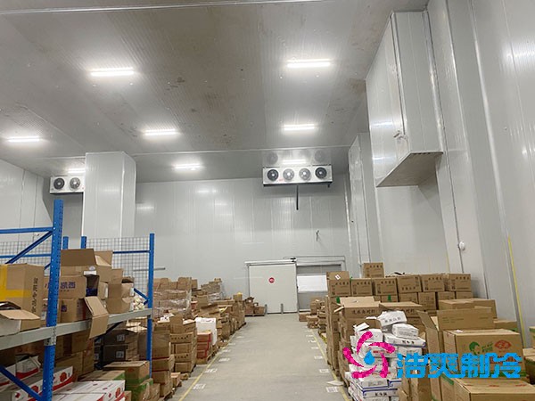 食品加工冷庫安裝要求標準規范更新